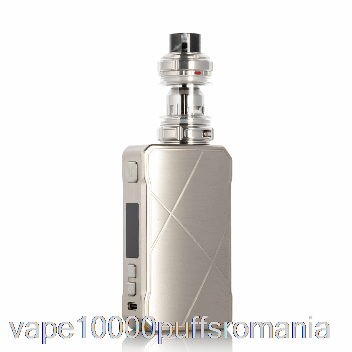 Vape Romania Freemax Maxus 200w Starter Kit Silver